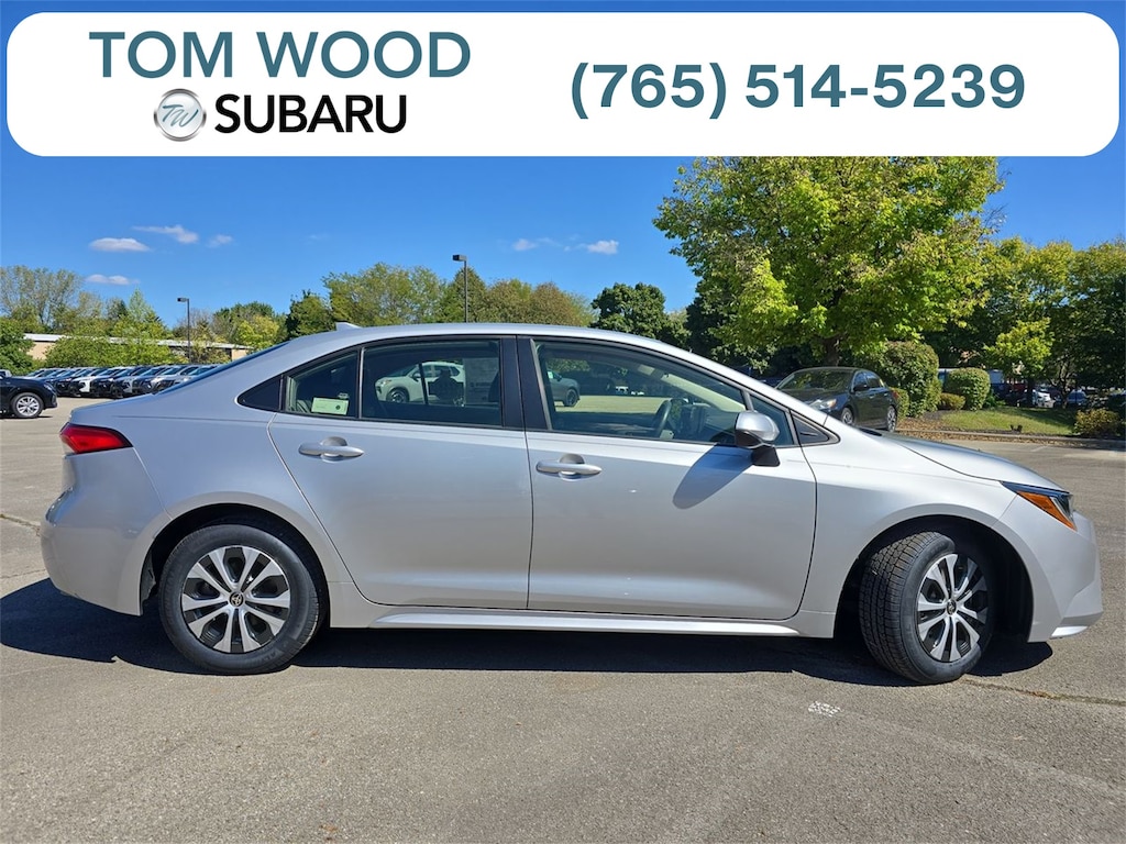 Used 2022 Toyota Corolla Hybrid LE Sedan