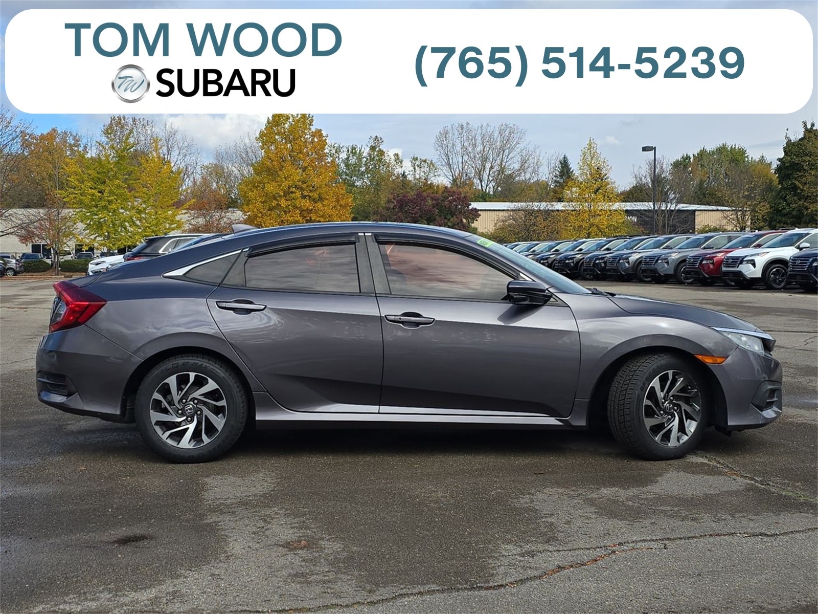 2017 Honda Civic EX's photo