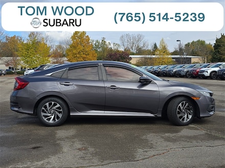 2017 Honda Civic EX Sedan