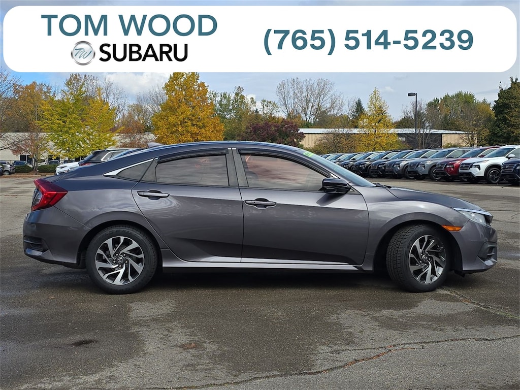 Used 2017 Honda Civic EX Sedan