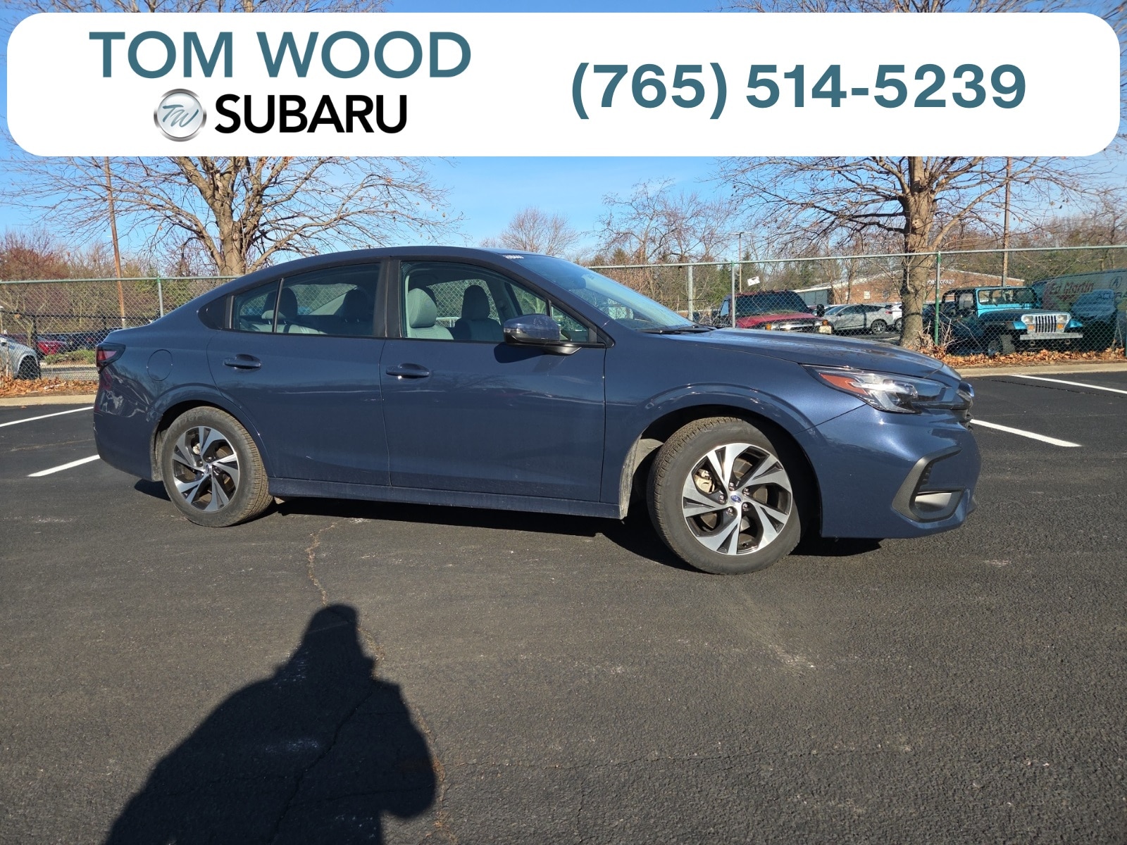 2025 Subaru Legacy Premium's photo