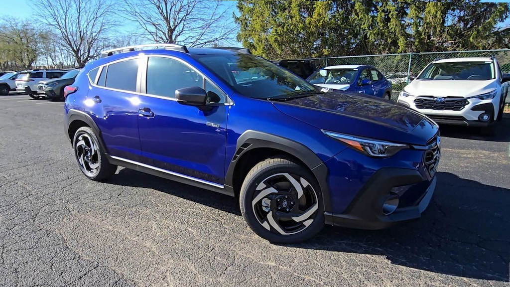 New 2026 Subaru Crosstrek Limited Hybrid SUV