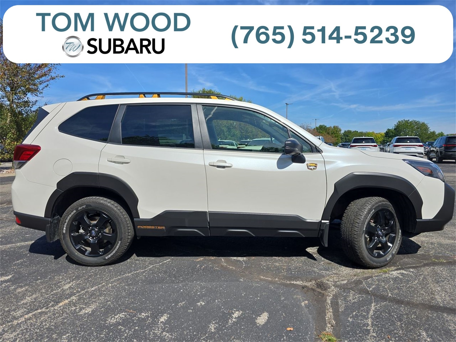 2022 Subaru Forester Wilderness