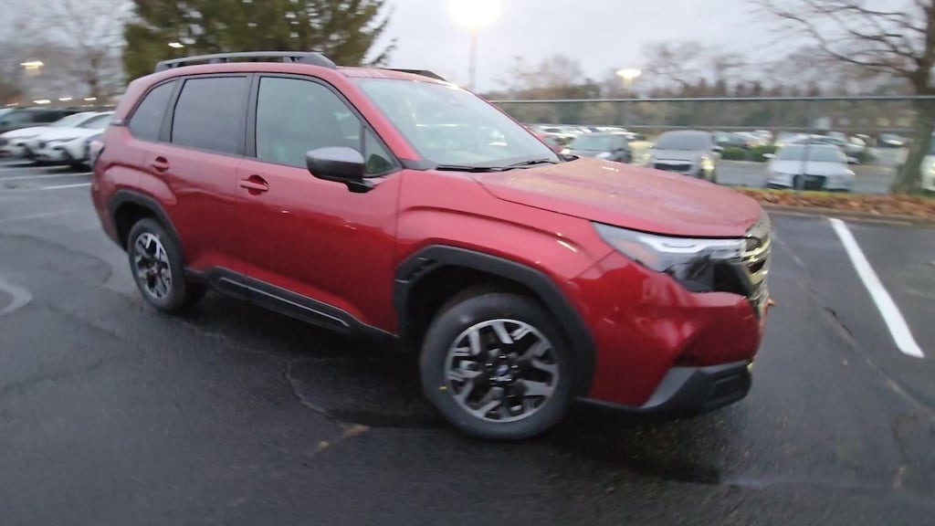 New 2026 Subaru Forester Premium SUV
