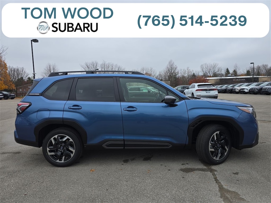 New 2025 Subaru Forester Limited SUV