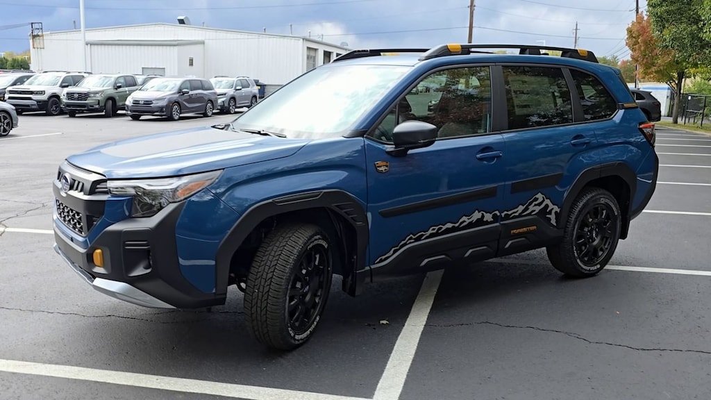 New 2026 Subaru Forester Wilderness SUV