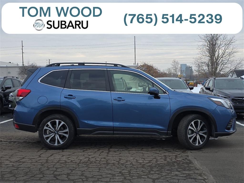 Certified 2024 Subaru Forester Limited SUV