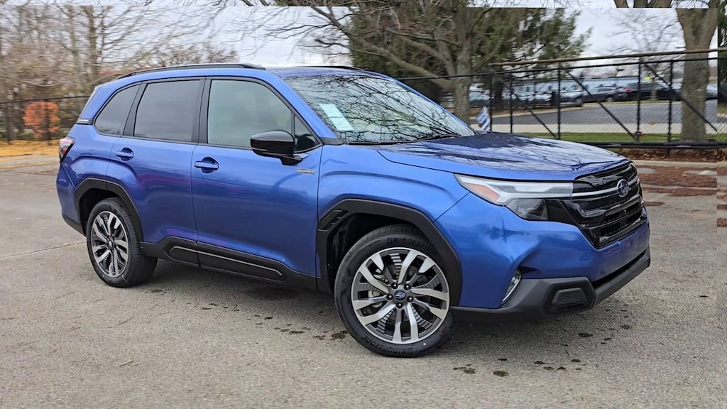 New 2025 Subaru Forester Touring Hybrid SUV