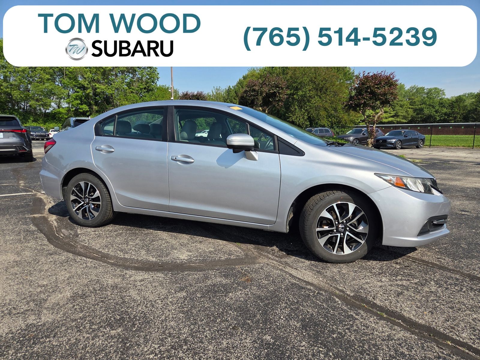 2015 Honda Civic EX CVT's photo