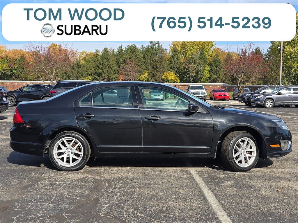 Used 2012 Ford Fusion SEL Sedan