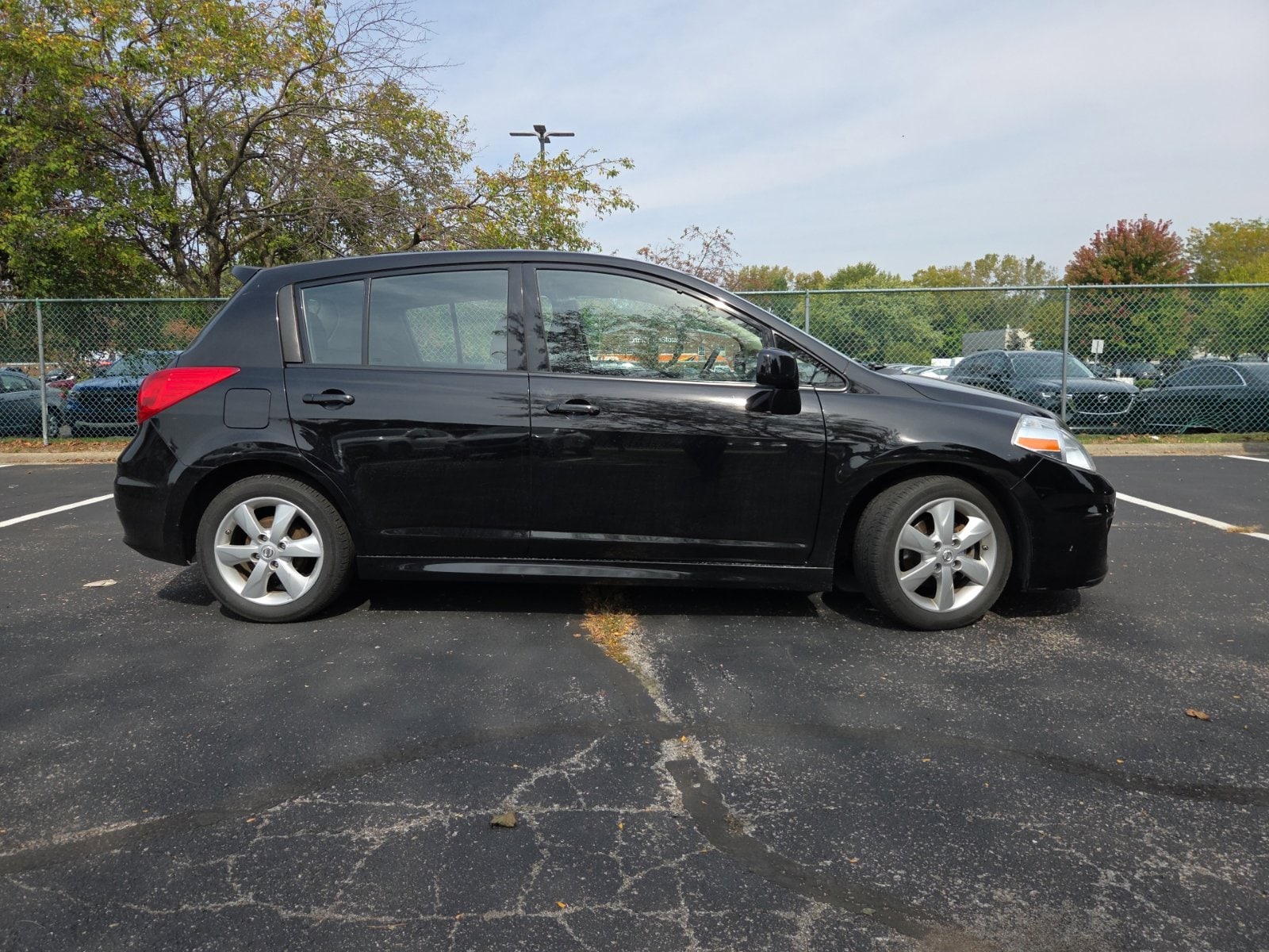 Used 2012 Nissan Versa SL with VIN 3N1BC1CP7CK215096 for sale in Indianapolis, IN