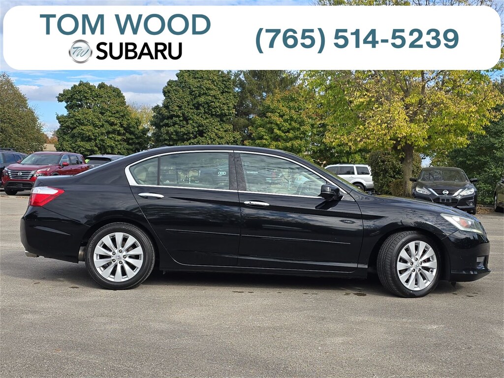 Used 2014 Honda Accord EX-L Sedan