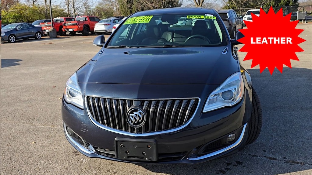 Used 2014 Buick Regal Turbo/e-Assist Premium I Sedan