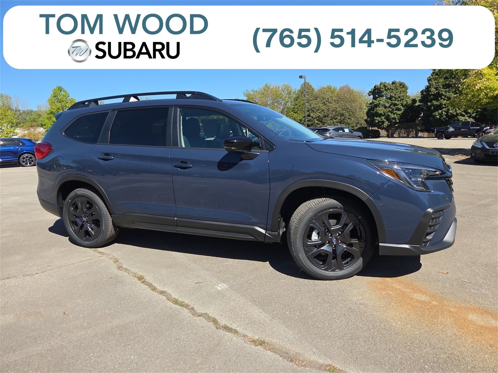 2025 Subaru Ascent Onyx Edition-Touring's photo