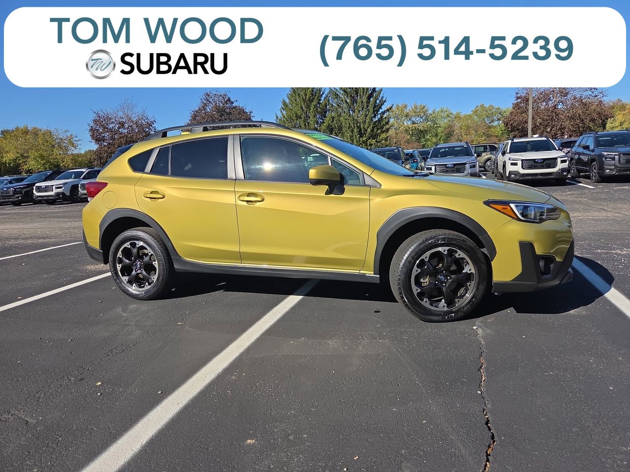 2021 Subaru Crosstrek