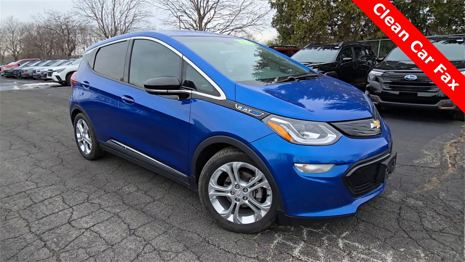 Used 2020 Chevrolet Bolt EV LT with VIN 1G1FY6S05L4149674 for sale in Indianapolis, IN