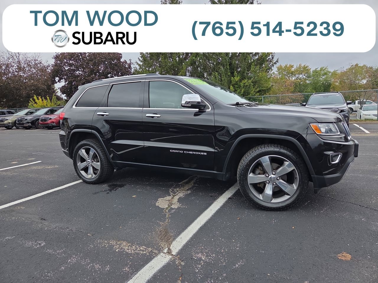 2015 Jeep Grand Cherokee