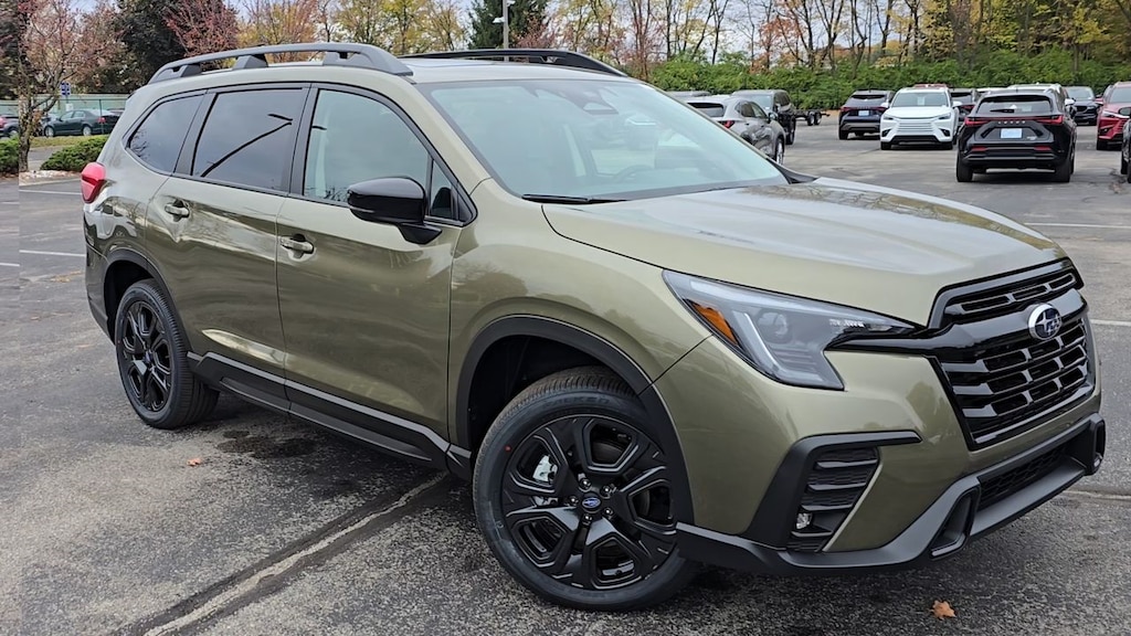 New 2025 Subaru Ascent Onyx Edition 7-Passenger SUV
