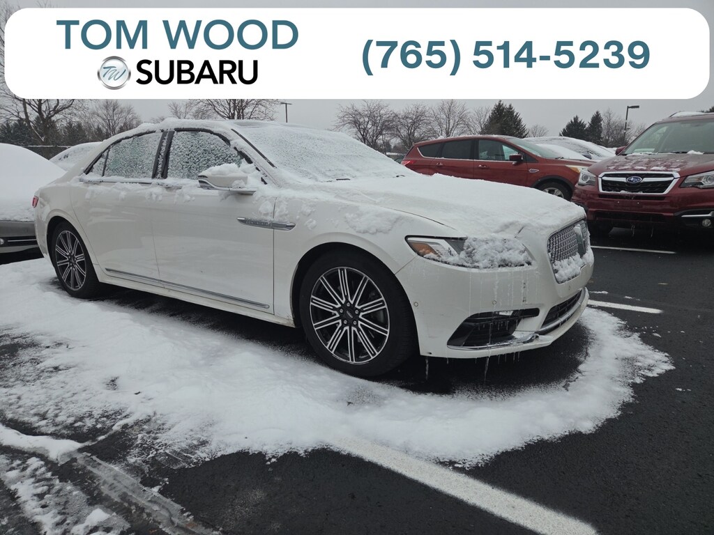 Used 2017 Lincoln Continental Reserve Sedan