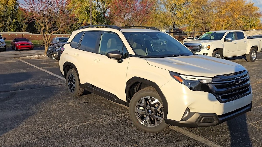 New 2025 Subaru Forester Premium SUV
