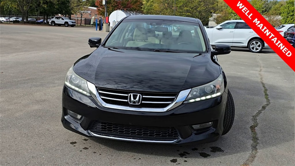 Used 2014 Honda Accord EX-L Sedan
