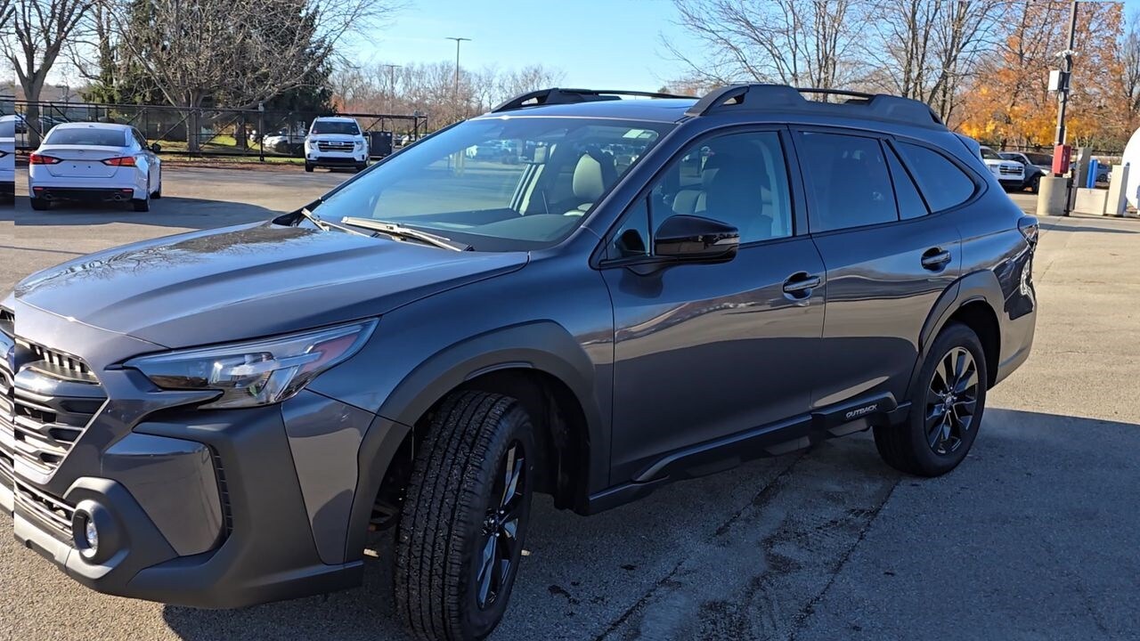 2025 Subaru Outback Onyx Edition photo 4