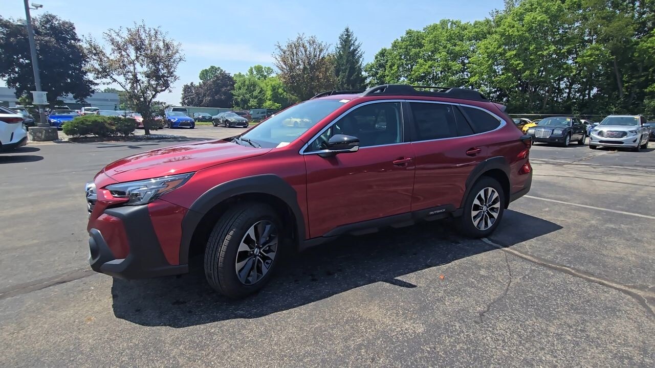 2025 Subaru Outback Limited photo 4
