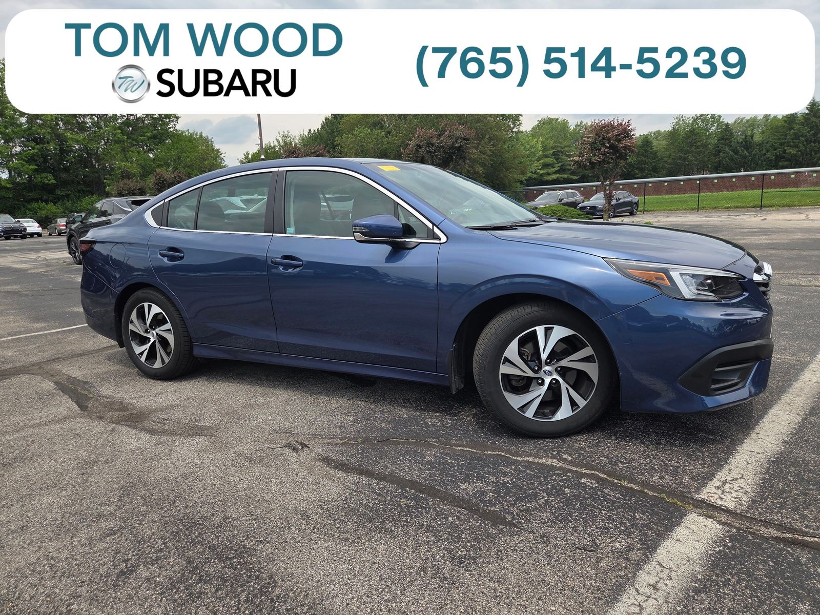 2020 Subaru Legacy Premium's photo