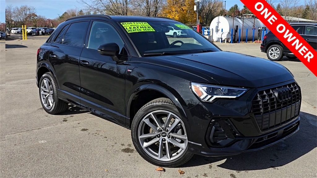 Used 2024 Audi Q3 Premium S Line Quattro SUV