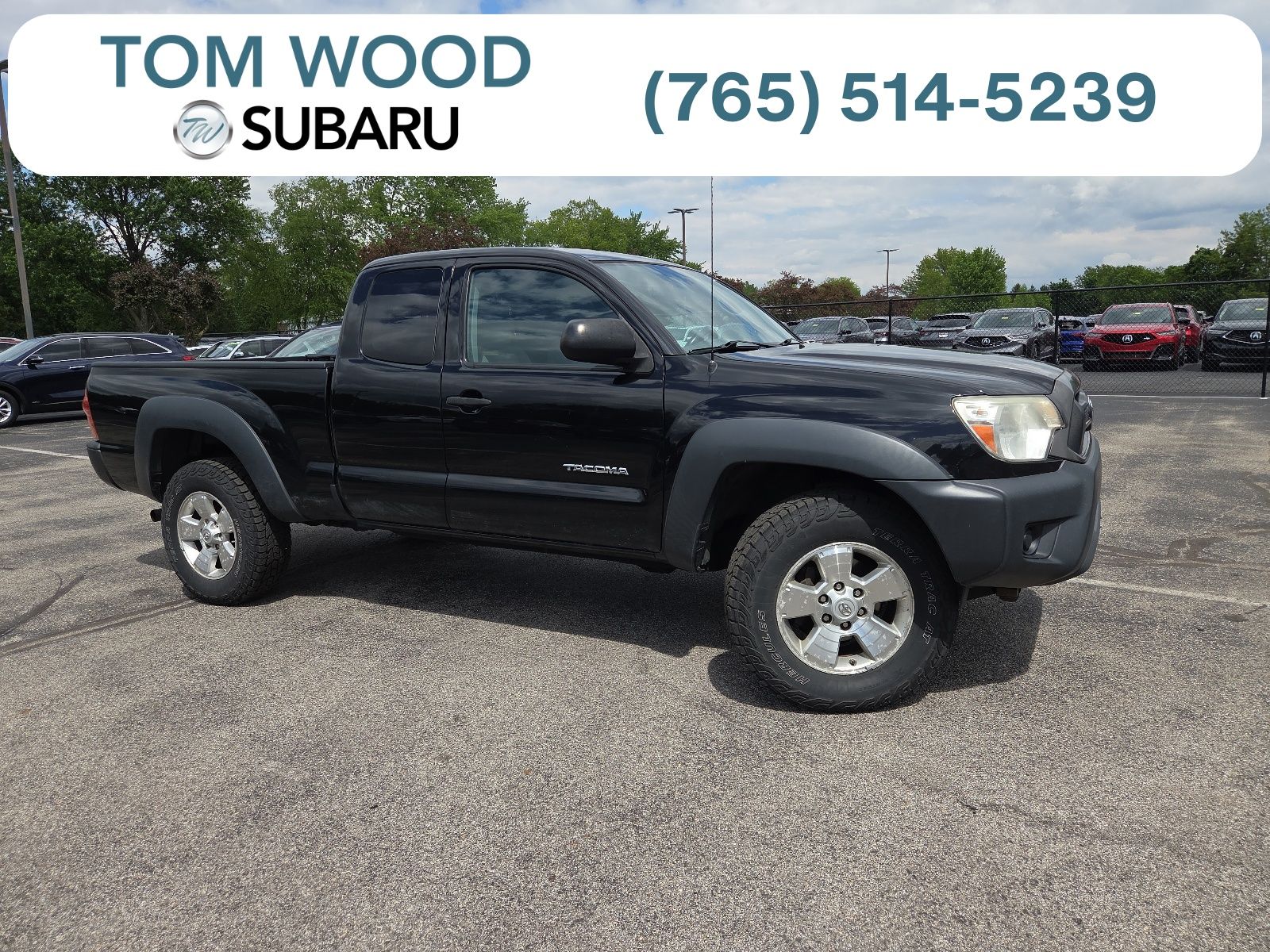 2015 Toyota Tacoma Base