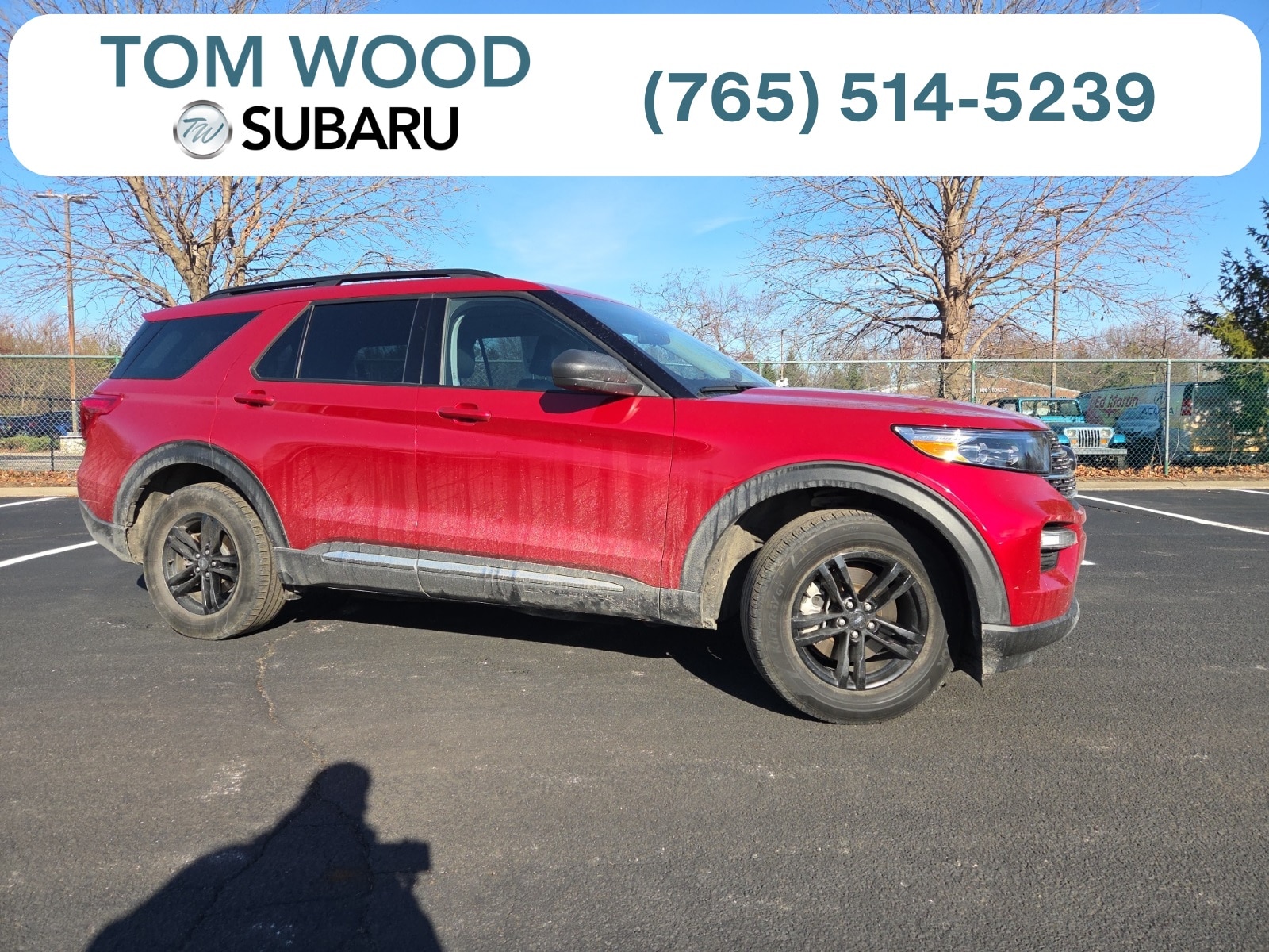 2022 Ford Explorer XLT's photo