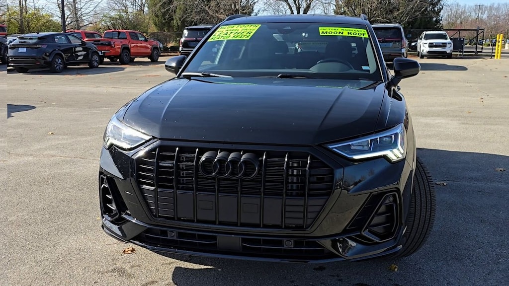 Used 2024 Audi Q3 Premium S Line Quattro SUV