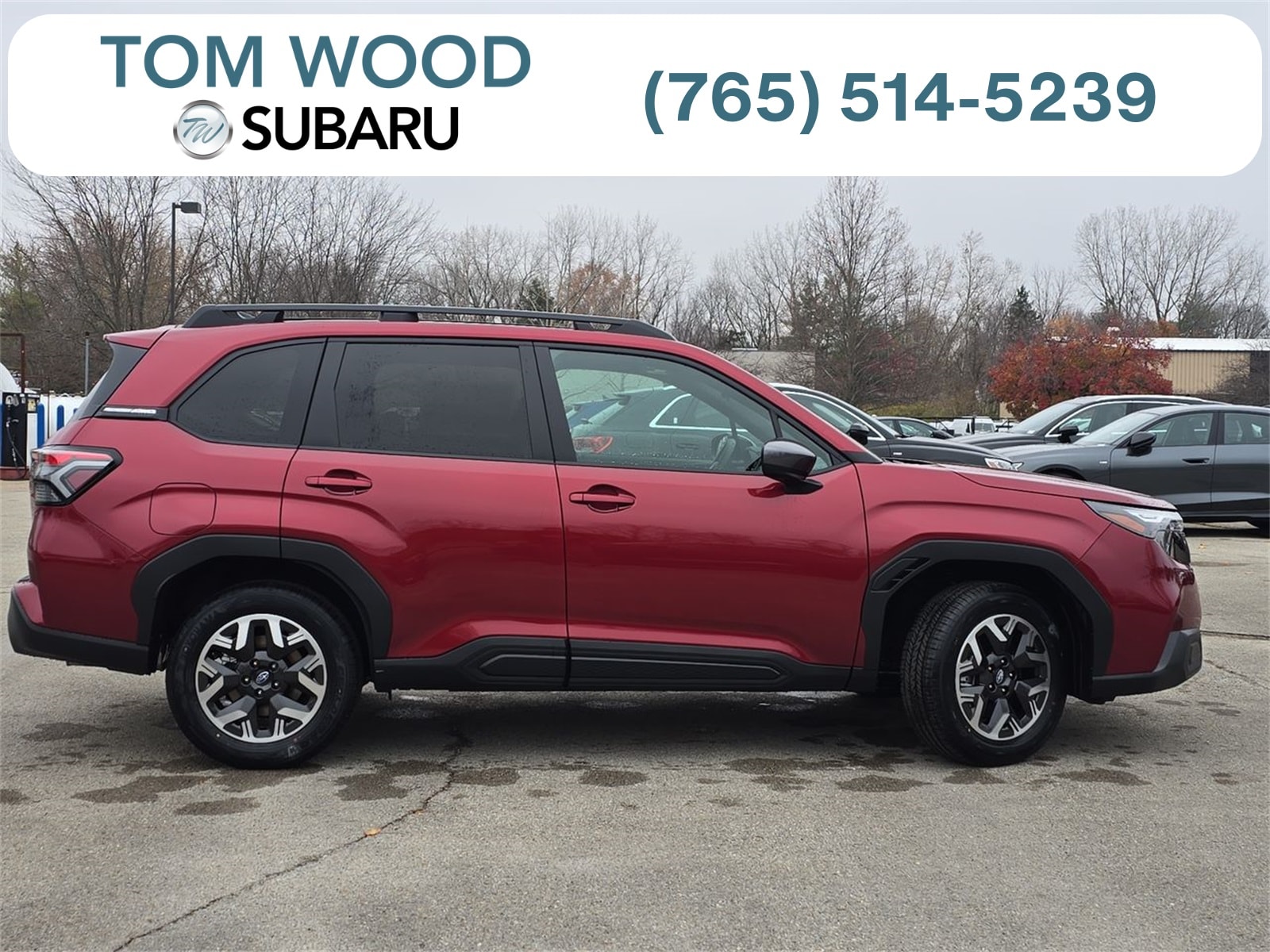 2026 Subaru Forester Premium's photo