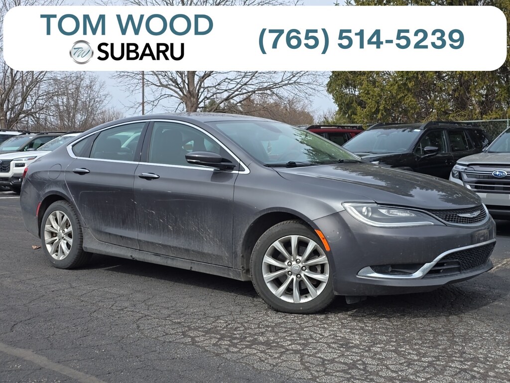 Used 2015 Chrysler 200 C Sedan