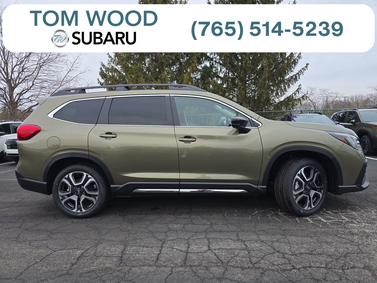 2026 Subaru Ascent Limited 7 Passenger's photo
