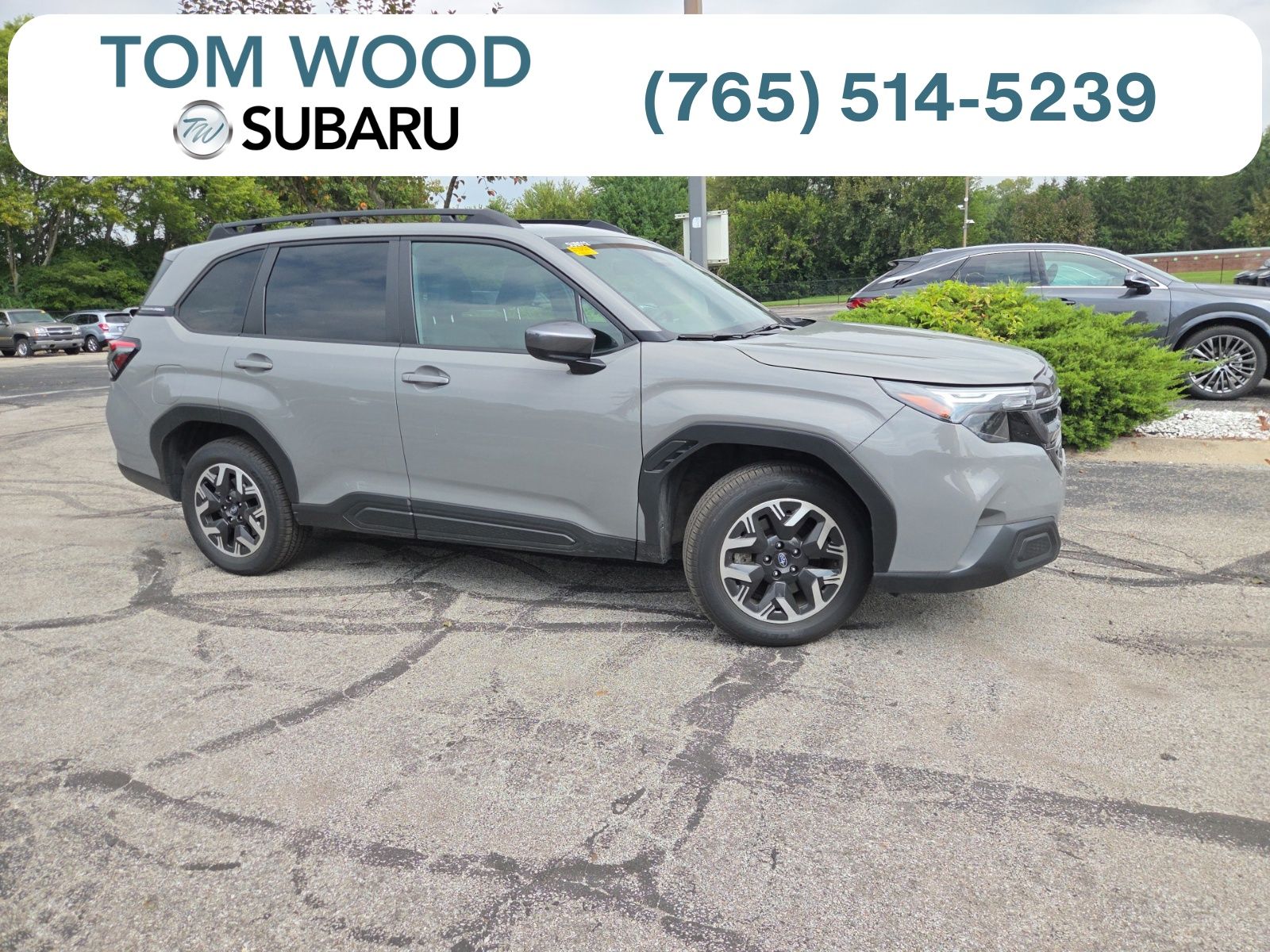 2026 Subaru Forester