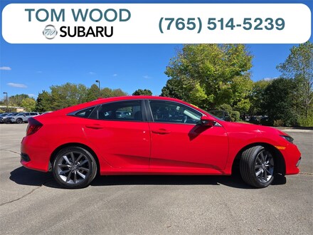 2021 Honda Civic EX Sedan