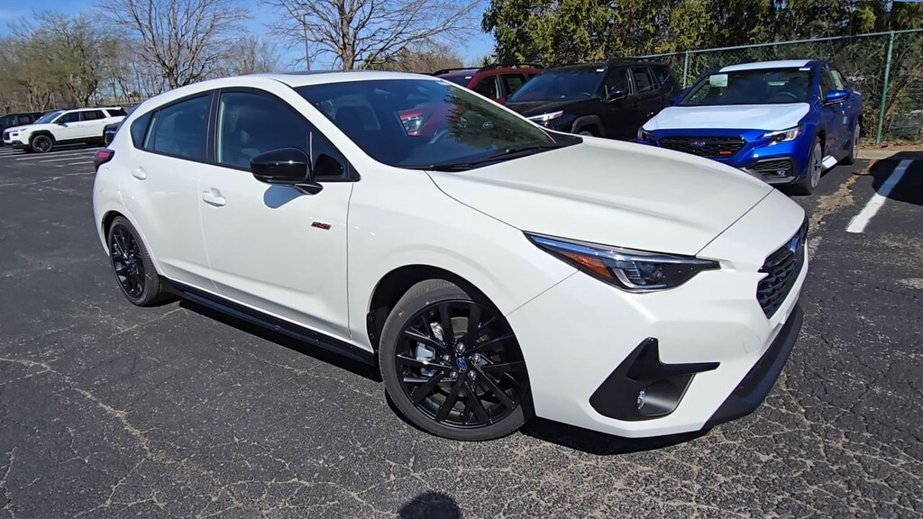 New 2026 Subaru Impreza RS 5-Door