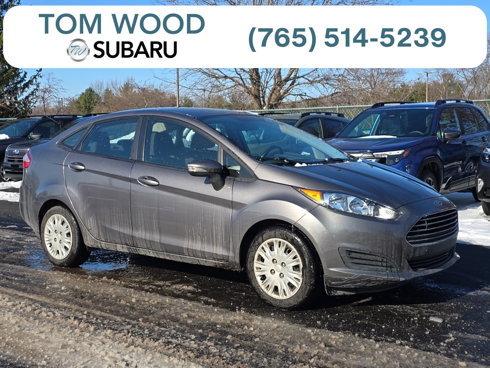 2014 Ford Fiesta SE's photo