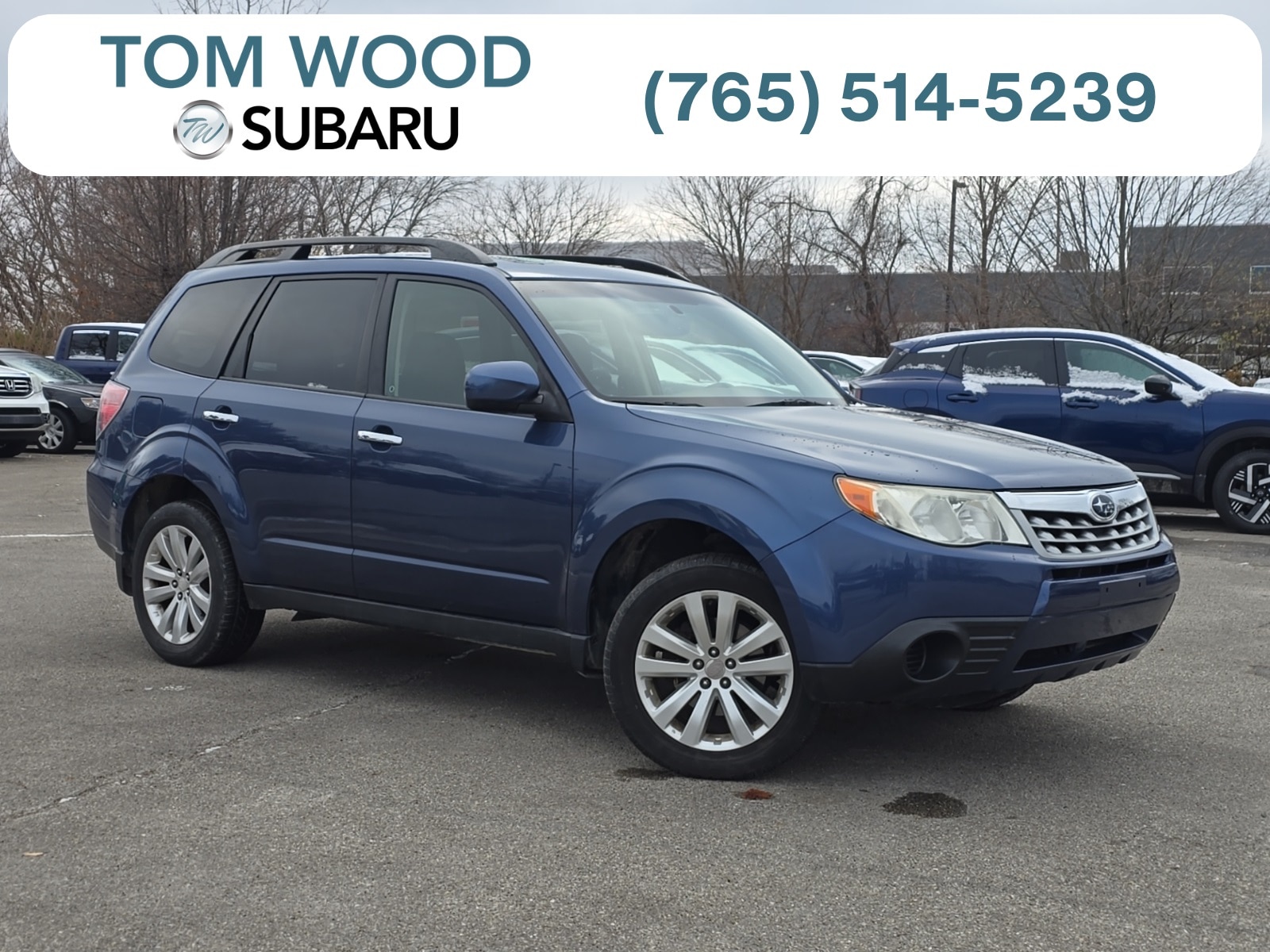 2011 Subaru Forester X Premium Package
