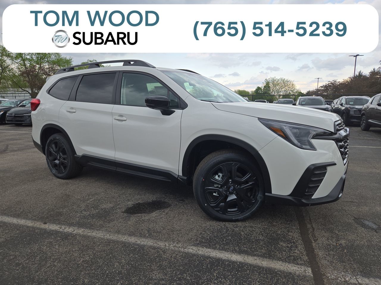 2026 Subaru Ascent Onyx Edition-Touring 7 Passenger's photo