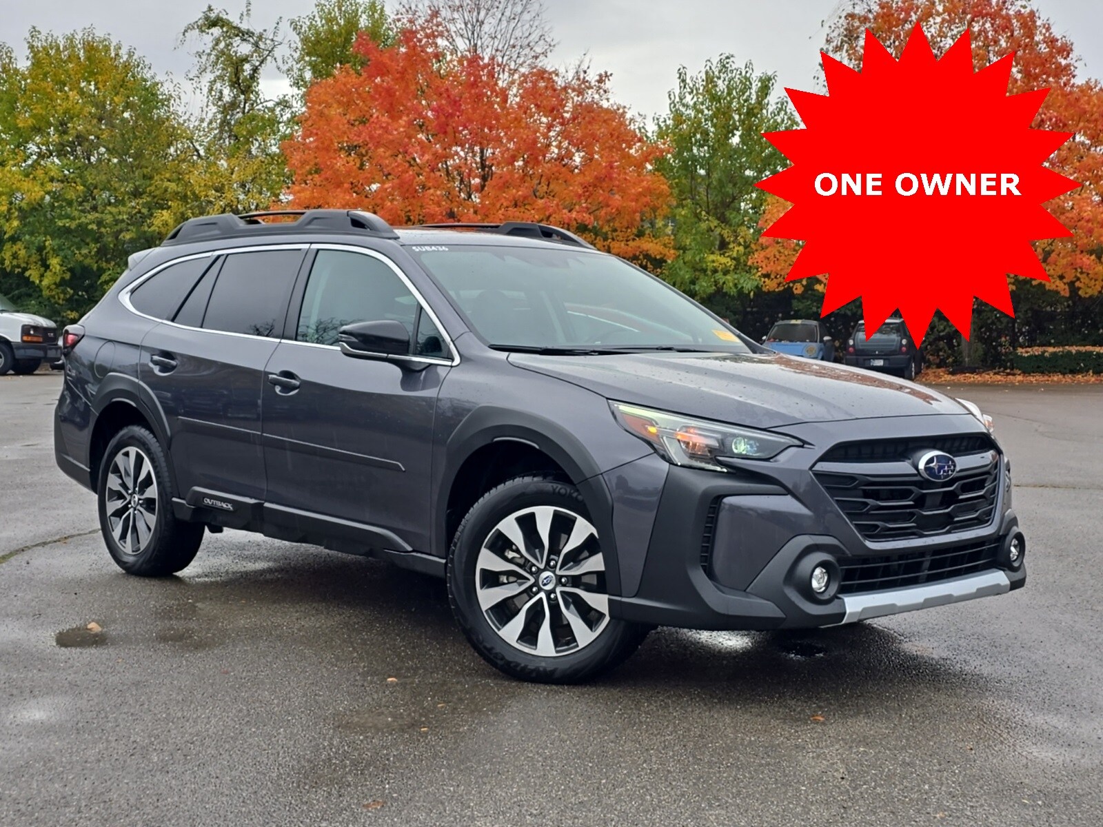 2025 Subaru Outback Limited photo 3