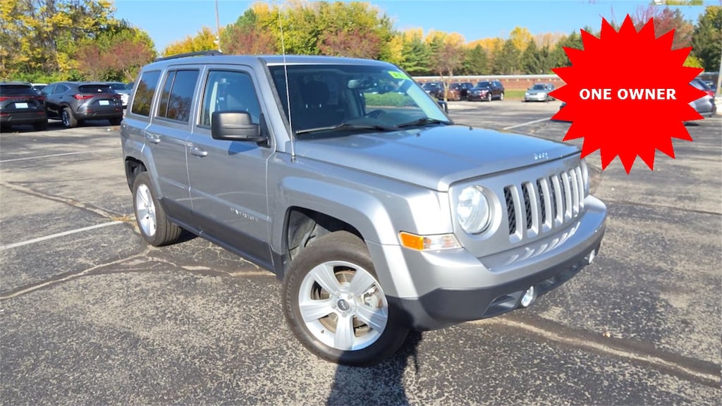 Used 2014 Jeep Patriot Latitude SUV