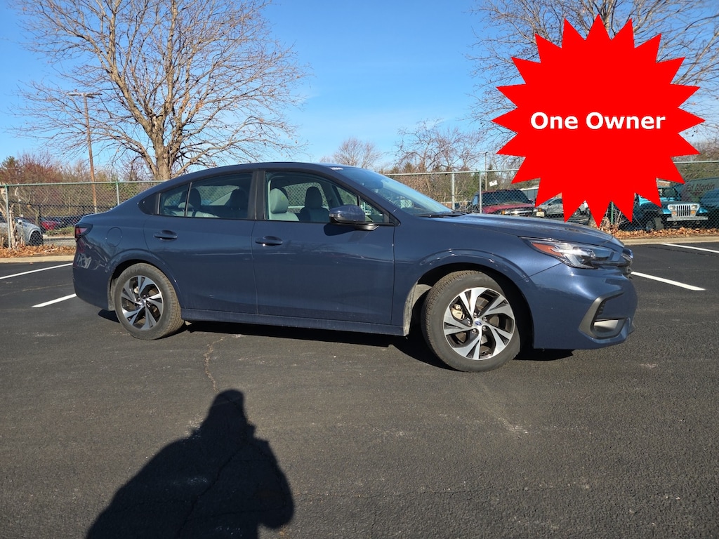 Certified 2025 Subaru Legacy Premium Sedan