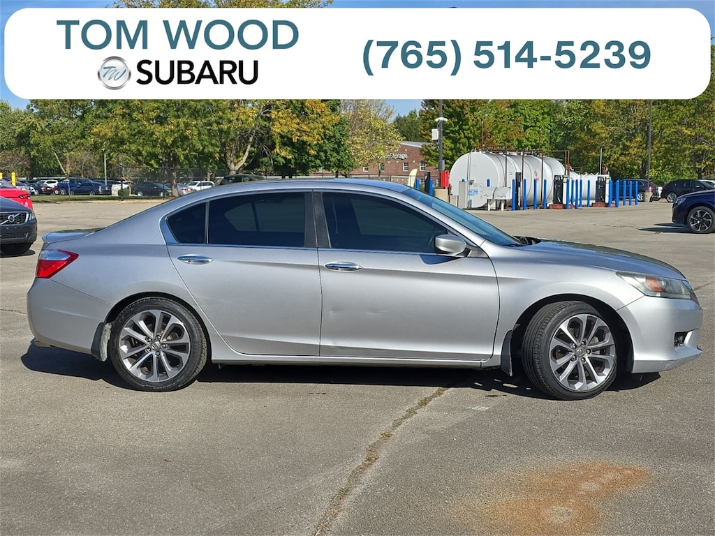Used 2015 Honda Accord Sport Sedan
