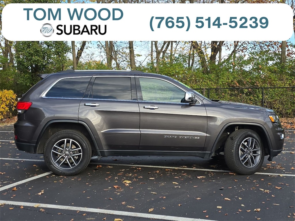 Used 2019 Jeep Grand Cherokee Limited SUV