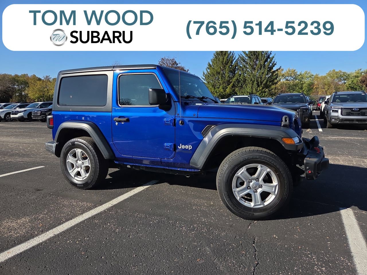 2019 Jeep Wrangler