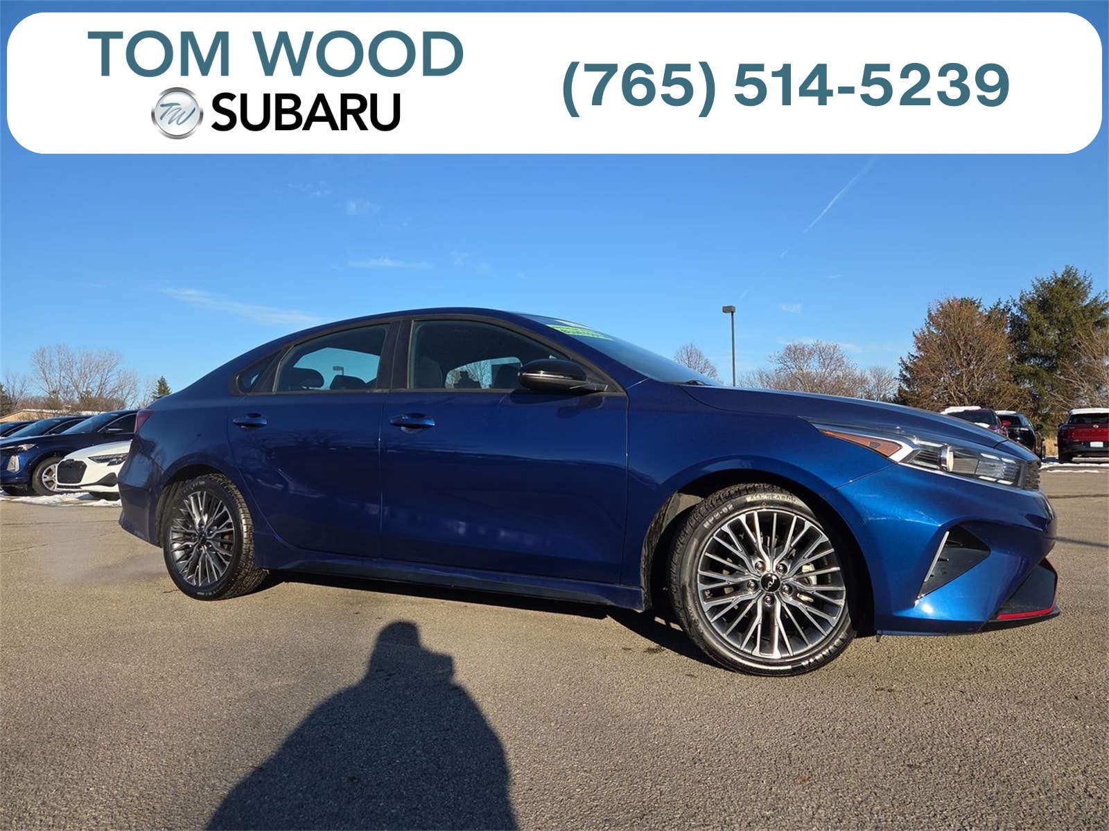 2024 Kia Forte GT-Line's photo