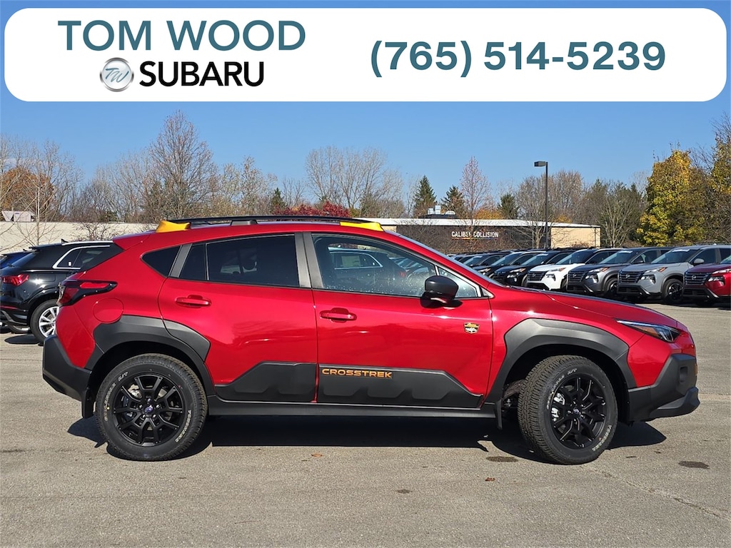 New 2026 Subaru Crosstrek Wilderness SUV