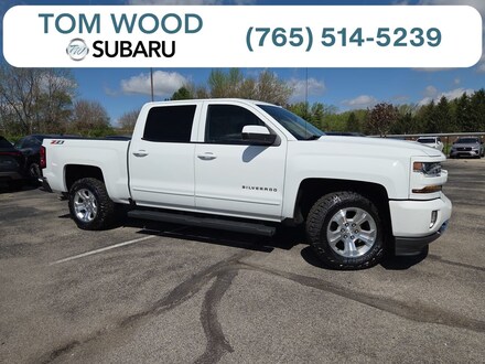 2018 Chevrolet Silverado 1500 LT LT2 Truck